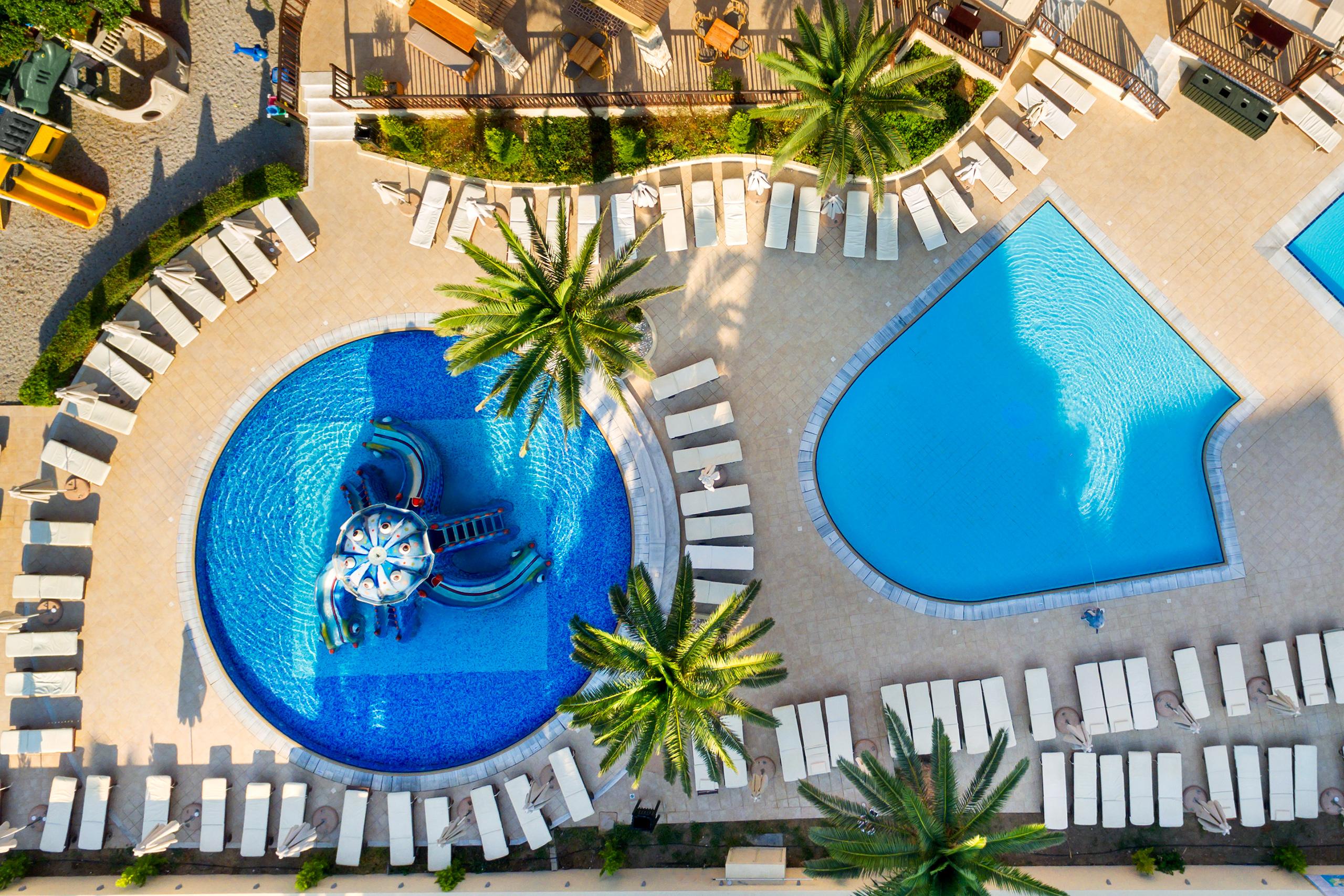 Sun Beach Resort Ialysos  Exterior foto